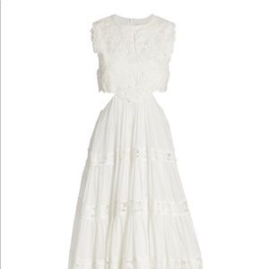 Zimmermann Cassia Yoke dress in size 1.